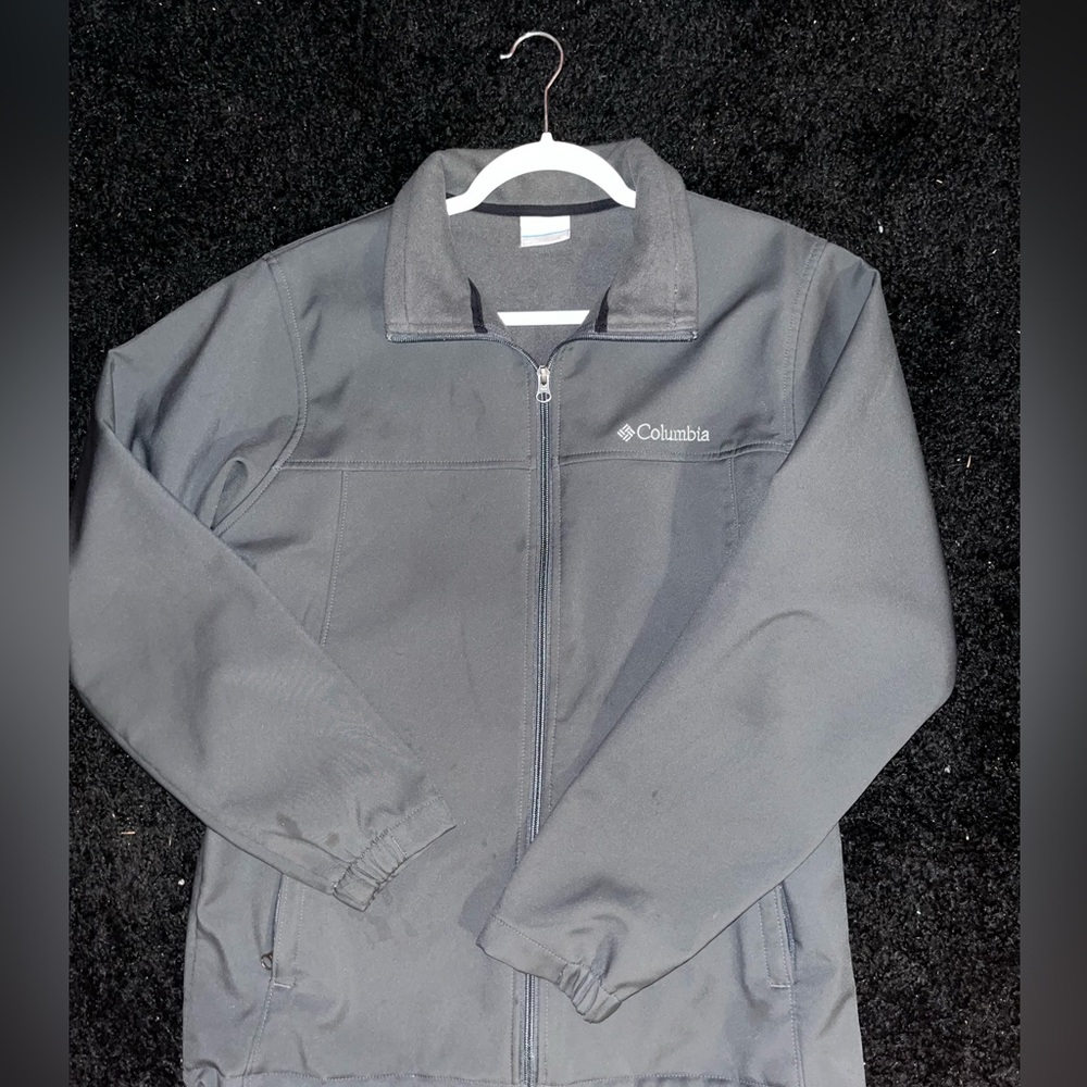 Columbia hard shell jacket